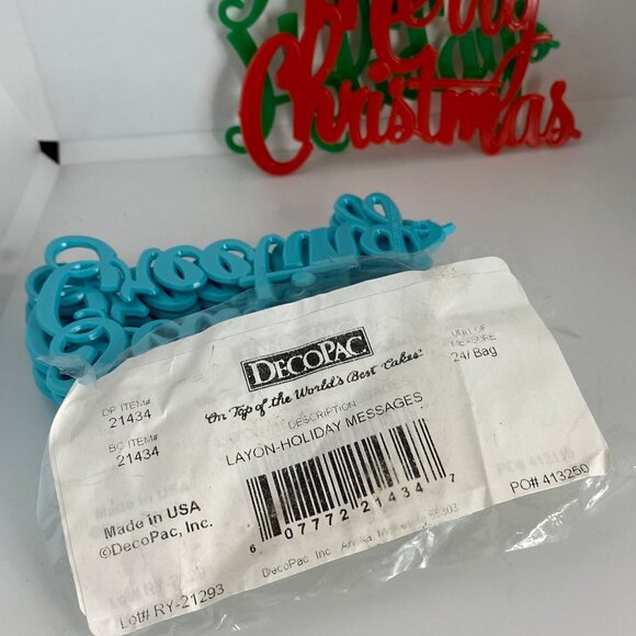 Cake Cupcake Toppers Layons Rings Christmas Gnomes Seasons Greetings Assortment - Picture 3 of 14